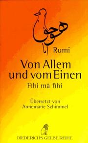 Von Allem und vom Einen