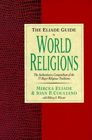 The Eliade guide to world religions