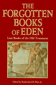 The forgotten books of Eden