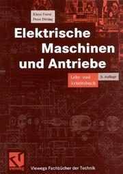 Elektrische Maschinen und Antriebe
