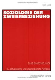 Soziologie der Zweierbeziehung. Eine Einführung
