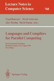 Languages and compilers for parallel computing