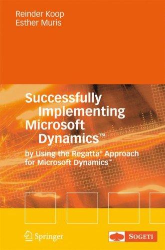 Successfully implementing Microsoft Dynamics