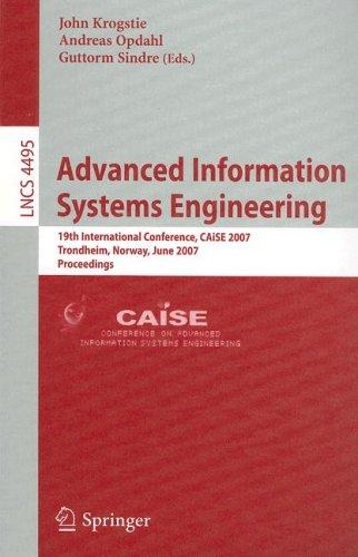 Advanced information systems engineering