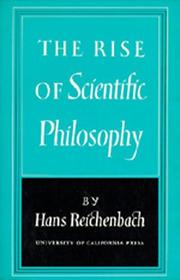 The rise of scientific philosophy