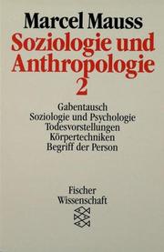 Soziologie und Anthropologie II