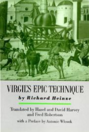 Virgils epische Technik