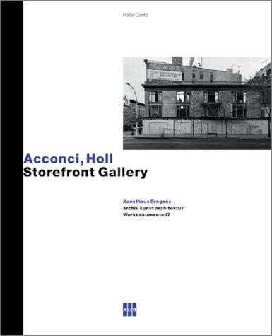 Acconci, Holl