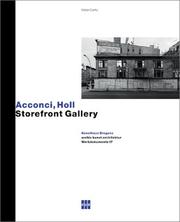 Acconci, Holl