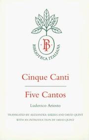Cinque canti