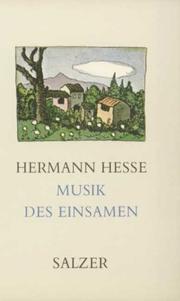 Musik des Einsamen