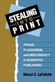 Stealing into print