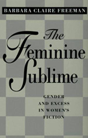 The Feminine Sublime