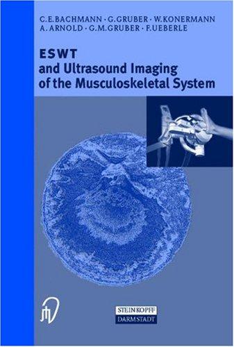 ESWT and ultrasound imaging of the musculoskeletal system