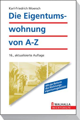 Die Eigentumswohnung von A - Z