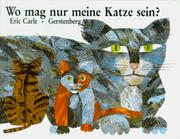Have You Seen My Cat?