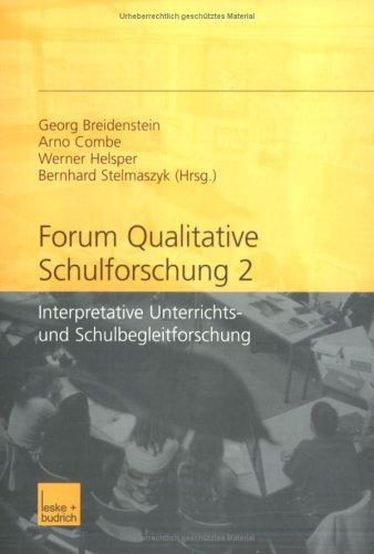 Forum Qualitative Schulforschung