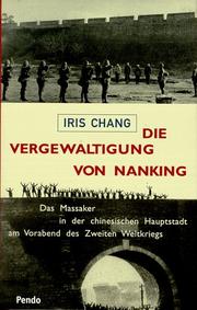 Die Vergewaltigung von Nanking