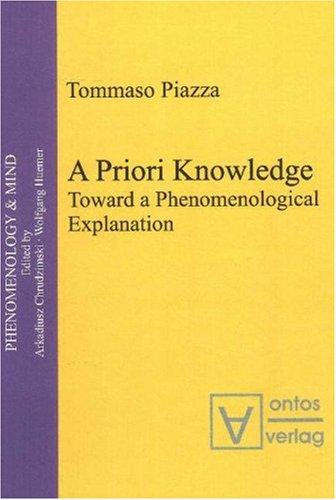 A Priori Knowledge
