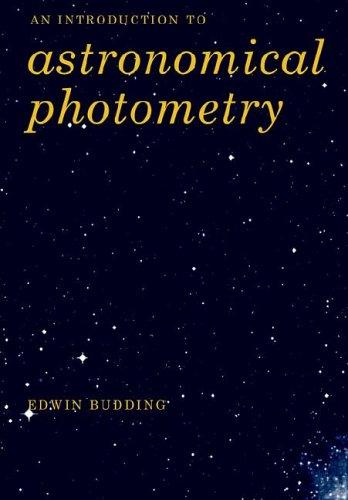Introduction to Astronomical Photometry