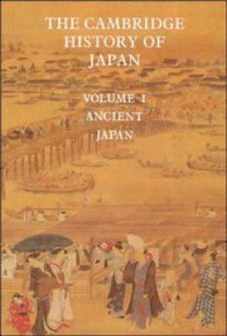 The Cambridge history of Japan