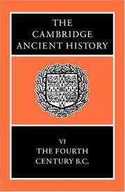 The Cambridge ancient history