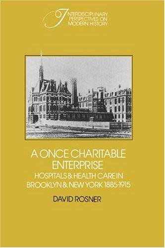 A once charitable enterprise