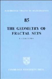 The geometry of fractal sets