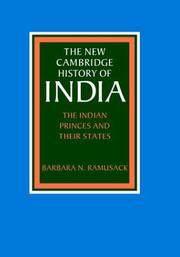 The Indian princes and their states