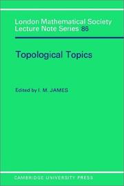 Topological Topics