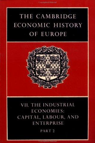 Industrial Economies Pt. 2