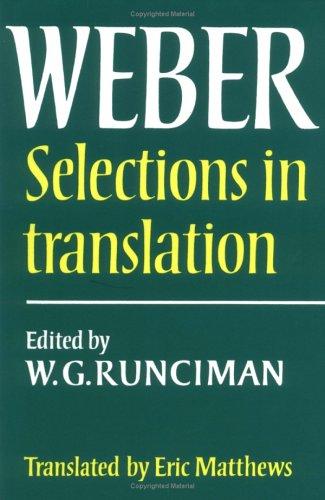 Max Weber