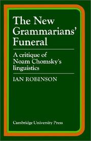 The New Grammarians' Funeral