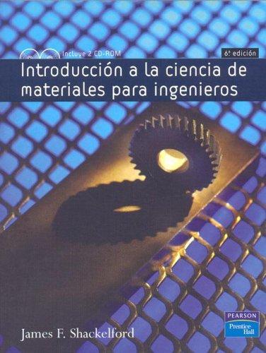 Introduccion a la Ciencia de Materiales Para Ingenieros