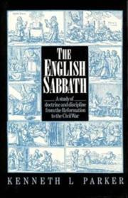 The English Sabbath