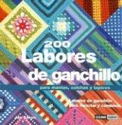 200 Labores De Ganchillo Para Mantas, Colchas Y Tapices (Tiempo Libre)