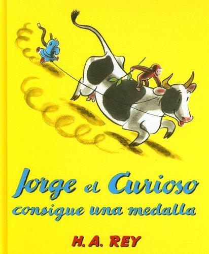 Jorge El Curioso Consigue Una Medalla/ Curious George Finds a Medal