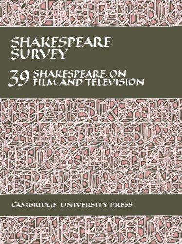 Shakespeare Survey 39