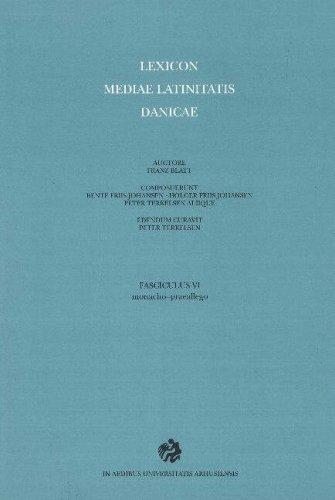 Lexicon Mediae Latinitatis Danicae 6