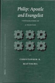 Philip: Apostle and Evangelist
