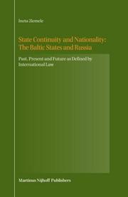 State continuity and nationality