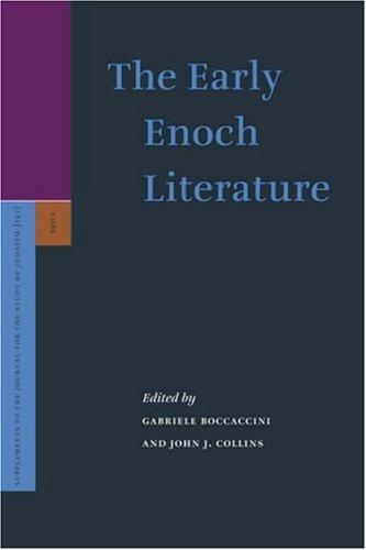 The early Enoch literature