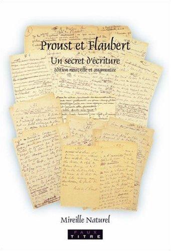 Proust et Flaubert