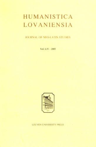 Humanistica Lovaniensia