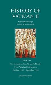 History of the Vatican II
