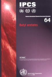 Butyl acetates