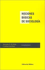 Nociones Basicas de Sociologia