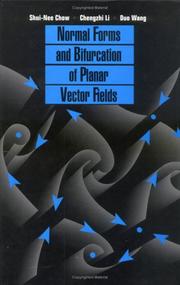 Normal forms and bifurcation of planar vector fields