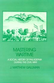 Mastering wartime