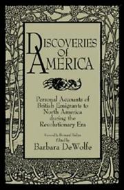 Discoveries of America